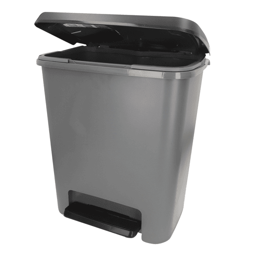 Curver Caixote do lixo Compatta 25L cinzento Curver Caixote do lixo Compatta 25L cinzento