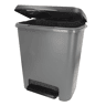 Curver Caixote do lixo Compatta 25L cinzento
