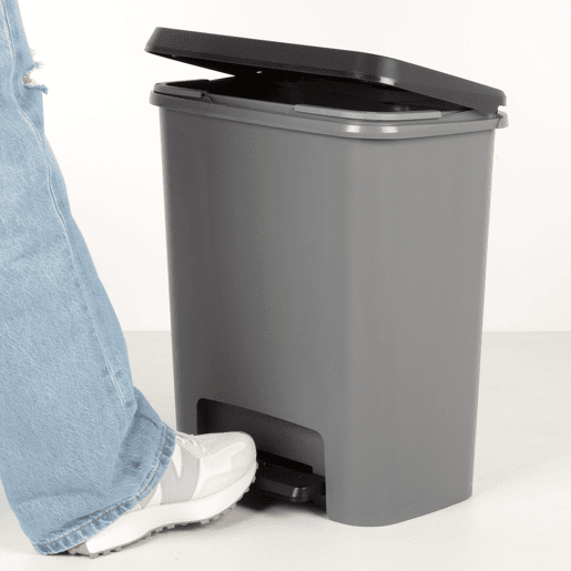 Curver Caixote do lixo Compatta 25L cinzento Curver Caixote do lixo Compatta 25L cinzento