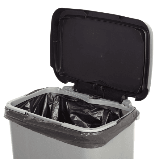 Curver Caixote do lixo Compatta 25L cinzento Curver Caixote do lixo Compatta 25L cinzento