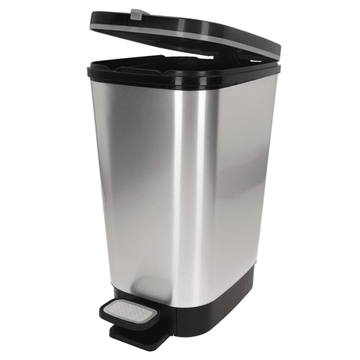 Curver Contentor com pedal Chic Bin 50-60L Cinzento