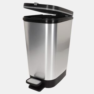 Curver Contentor com pedal Chic Bin 50-60L Cinzento
