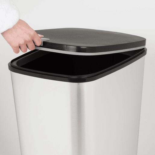 Curver Contentor com pedal Chic Bin 50-60L Cinzento