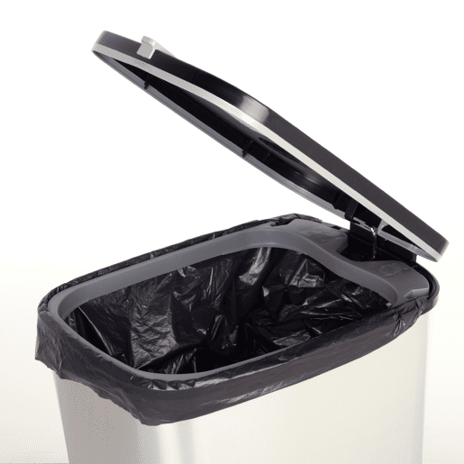 Curver Contentor com pedal Chic Bin 50-60L Cinzento