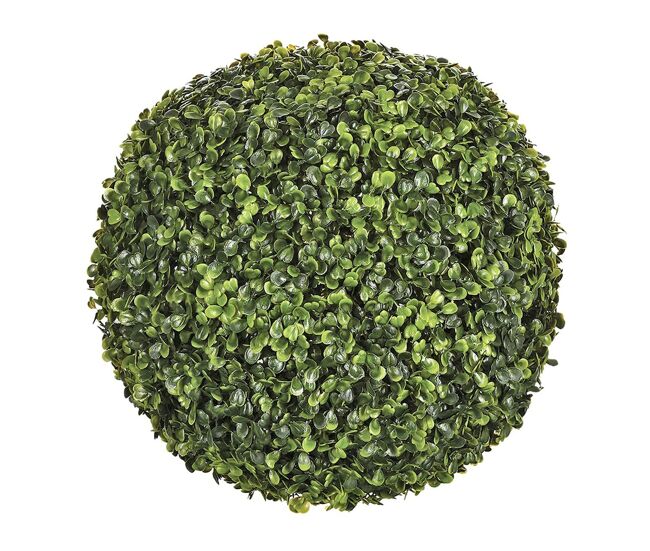 Well home - bola de boj decorativa de ø36cm ideal como decoración