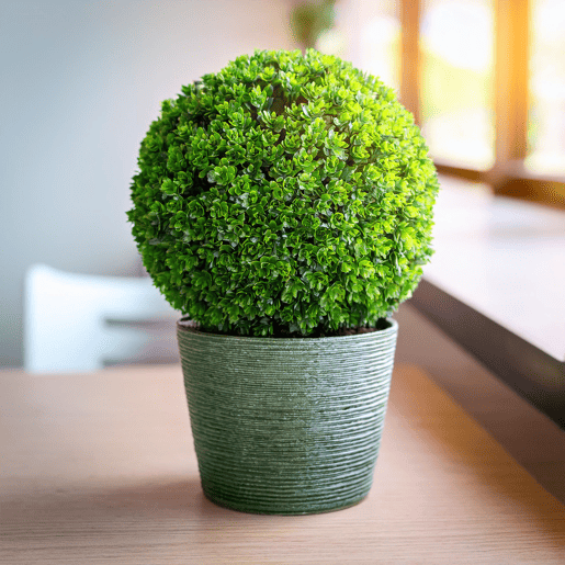 WELL HOME - Bola decorativa de buxo Ø36cm ideal como decoração