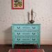 Comoda de madera de 3 cajones 90 Comoda de madera de 3 cajones 90 Azul