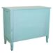 Comoda de madera de 3 cajones 90 Comoda de madera de 3 cajones 90 Azul
