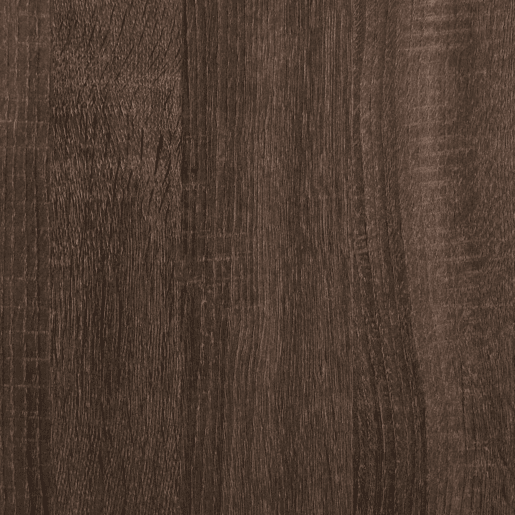 vidaXL Toucador com armário 80x35x132 cm cor carvalho castanho