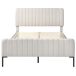 Cama de matrimonio de lino 145x209 Cama de matrimonio de lino 145x209 Beige