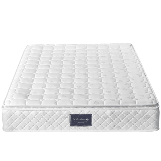 Cama de casal de linho 140x200cm,bege+cinzento