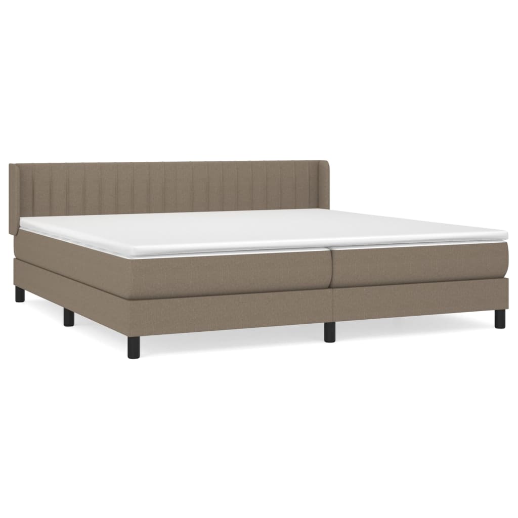 Cama box spring 200x200 Topo