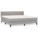 Cama box spring 180x200 Cama box spring 180x200 Gris