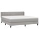 Cama box spring 180x200 Cama box spring 180x200 Gris