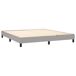 Cama box spring 180x200 Cama box spring 180x200 Gris