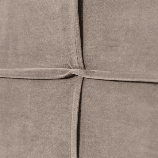 Cama de casal de veludo 140x200cm com armazenamento,cinza claro