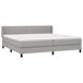 Cama box spring 200x200 Cama box spring 200x200 Azul