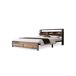 Cama de matrimonio de metal Cama de matrimonio de metal Natural