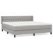 Cama box spring 180x200 Cama box spring 180x200 Azul