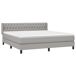 Cama box spring 180x200 Cama box spring 180x200 Azul