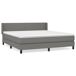 Cama box spring 160x200 Cama box spring 160x200 Gris