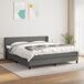 Cama box spring 160x200 Cama box spring 160x200 Gris