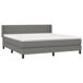 Cama box spring 160x200 Cama box spring 160x200 Gris