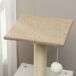 Árbol para Gato Aglomerado de Madera, Borreguito PawHut Árbol para Gato Aglomerado de Madera, Borreguito PawHut Marrón