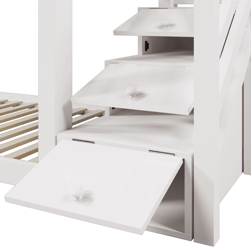 Beliche,cama-casa de panel de partÃculas 90x200cm,branco Beliche,cama-casa de panel de partÃculas 90x200cm,branco