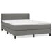 Cama box spring 140x190 Cama box spring 140x190 Azul