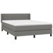 Cama box spring 140x190 Cama box spring 140x190 Azul
