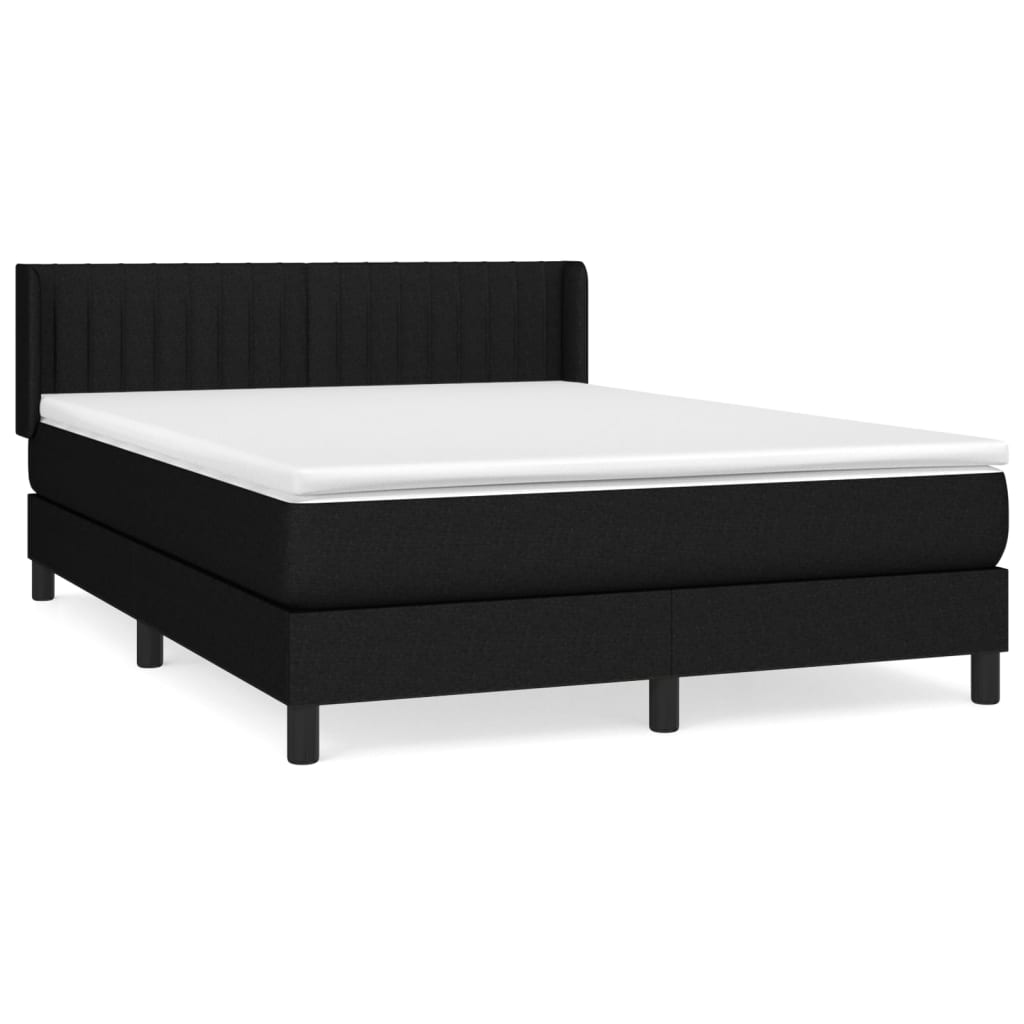 Cama box spring 140x190 Negro