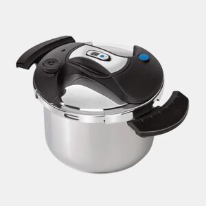 Panela Express Smile MGS-07 7 L Aço inoxidável