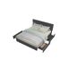Cama de matrimonio de lino con 4 cajónes 151x210 Cama de matrimonio de lino con 4 cajónes 151x210 Gris