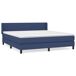 Cama box spring 160x200 Cama box spring 160x200 Azul