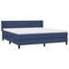 Cama box spring 160x200 Cama box spring 160x200 Azul