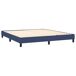 Cama box spring 160x200 Cama box spring 160x200 Azul