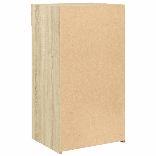 vidaXL Aparador 50x42,5x93 cm derivados de madeira carvalho sonoma