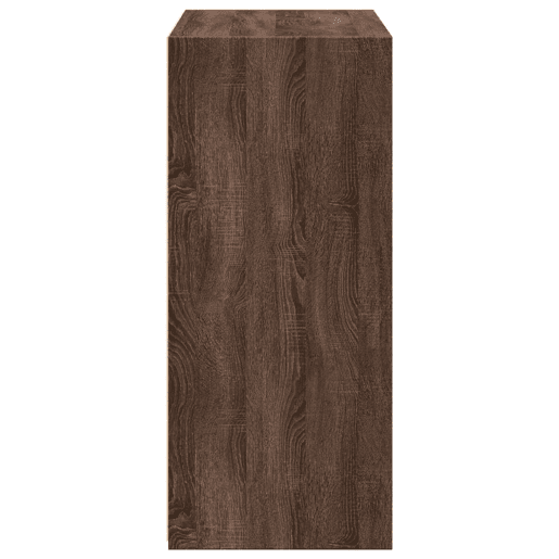 vidaXL Aparador 70x41x93 cm derivados de madeira carvalho castanho