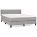 Cama box spring 140x190 Cama box spring 140x190 Azul