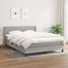Cama box spring 140x190 Cama box spring 140x190 Azul