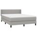 Cama box spring 140x190 Cama box spring 140x190 Azul