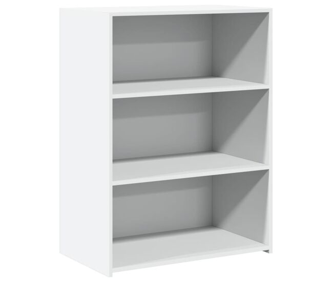 Vidaxl aparador madera de ingeniería blanco 70x41x93 cm