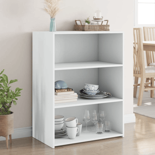 vidaXL Aparador 70x41x93 cm derivados de madeira branco