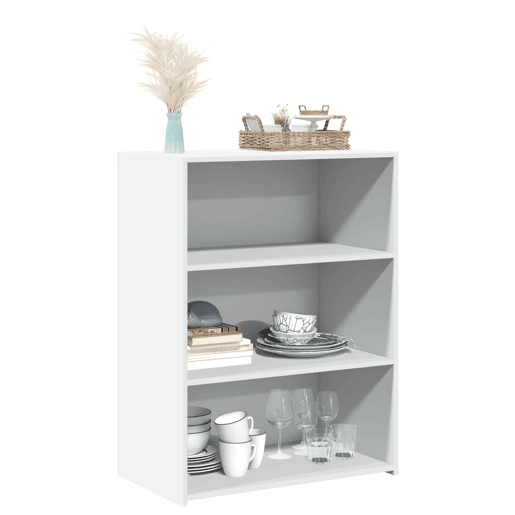 vidaXL Aparador 70x41x93 cm derivados de madeira branco