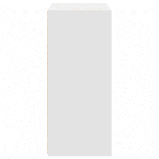 vidaXL Aparador 70x41x93 cm derivados de madeira branco