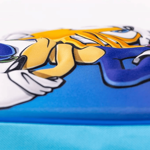 MOCHILA INFANTIL SONIC 3D