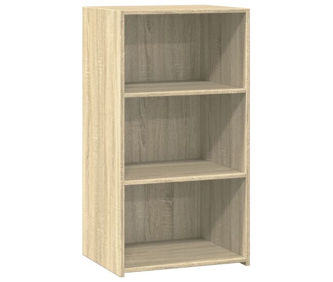 Vidaxl aparador de madera de ingeniería roble sonoma 50x41x93 cm