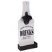 Botellero destapador de madera Botellero destapador de madera Blanco