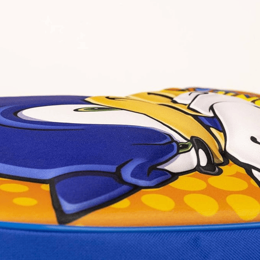 MOCHILA INFANTIL SONIC 3D